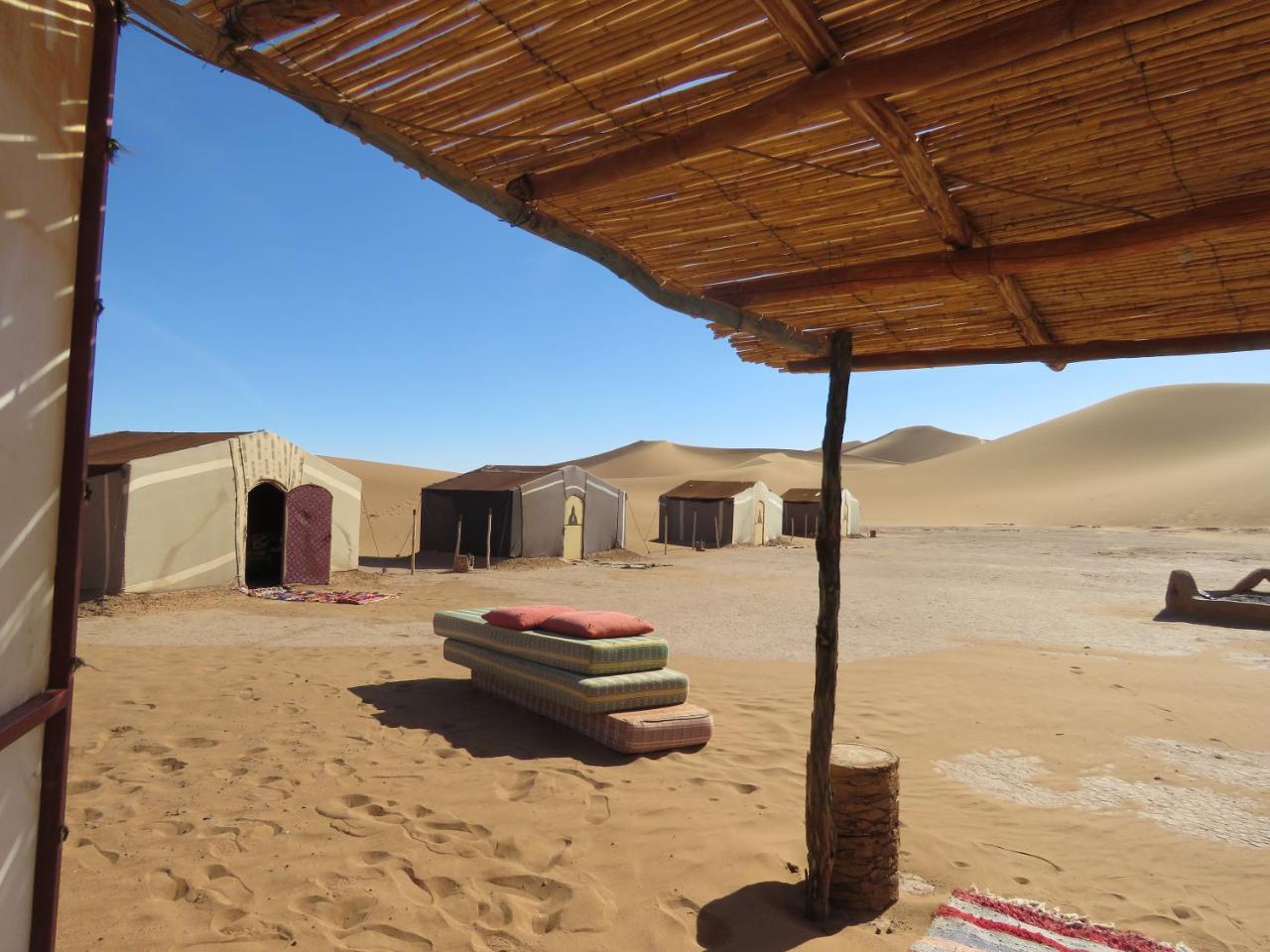 Chegaga Berber Camps Hotel M'Hamid Buitenkant foto