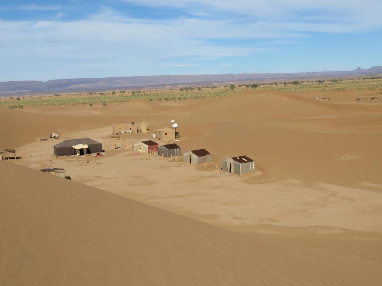 Chegaga Berber Camps Hotel M'Hamid Buitenkant foto