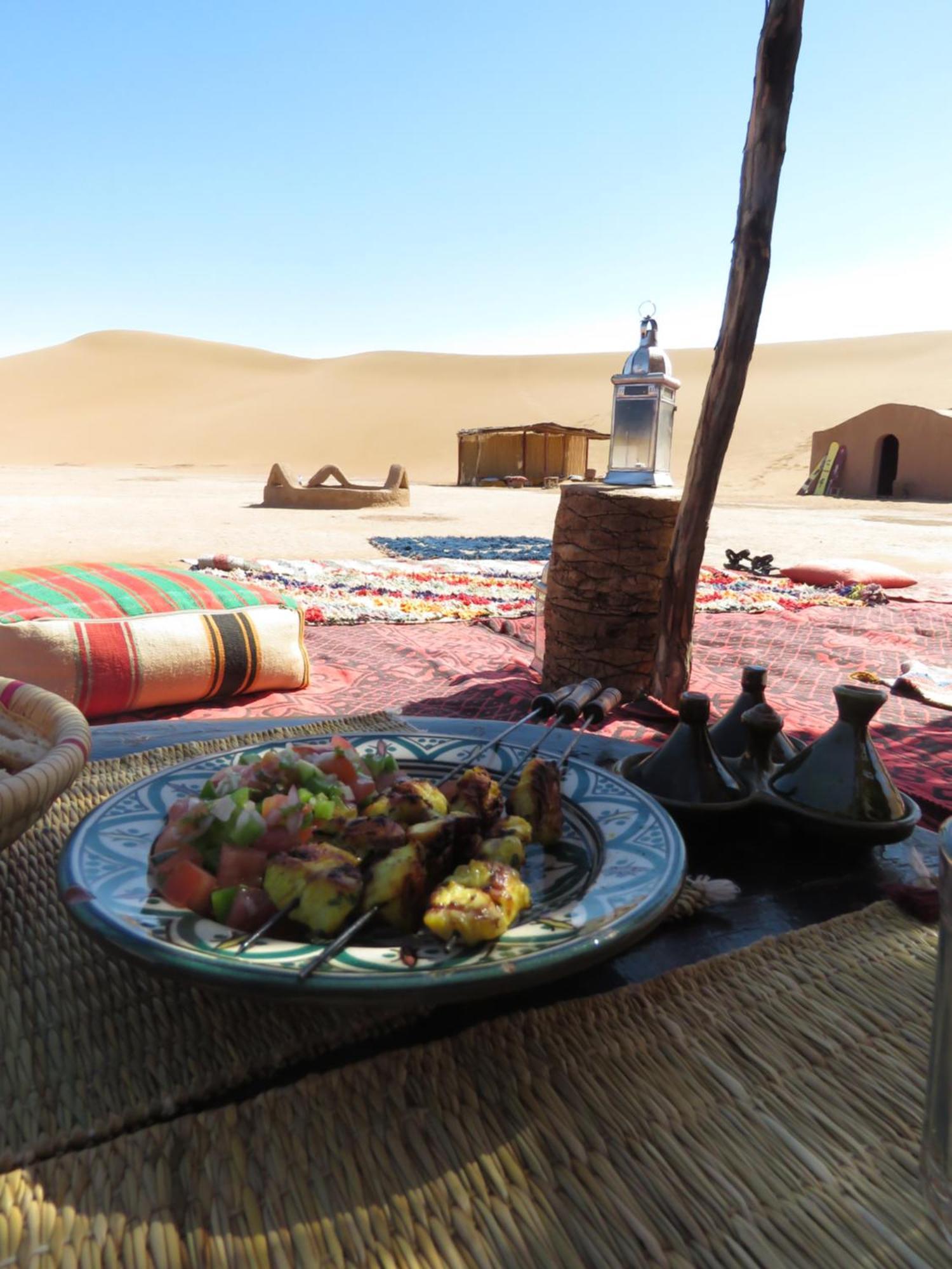 Chegaga Berber Camps Hotel M'Hamid Buitenkant foto